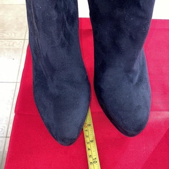 Black Platform GUESS DEJAH3 Booties - Picture 14 of 16